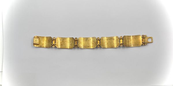 Hovedbilde Armbånd 925 sølv med hvit emalje av Albert ...