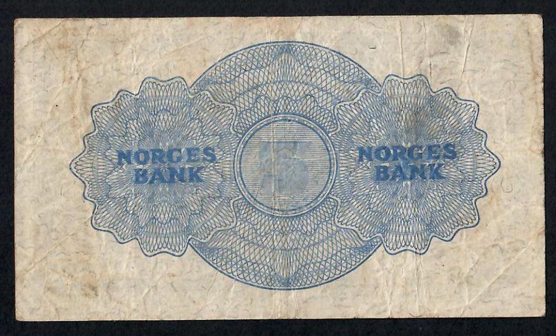 5 kr 1949. Kv. 1-/2