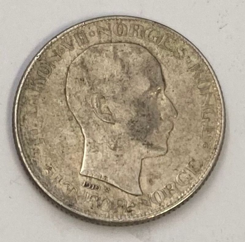 50 øre 1919. Kv 1