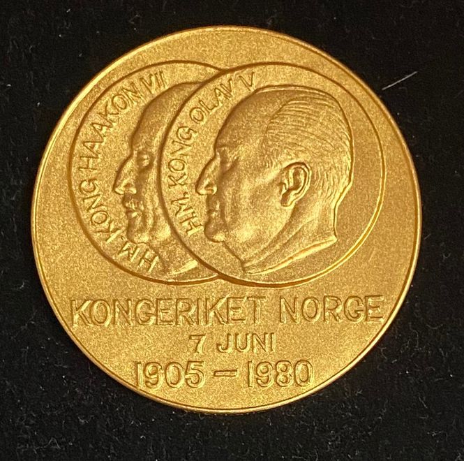 Hovedbilde Kongemedaljen 1905 - 1980