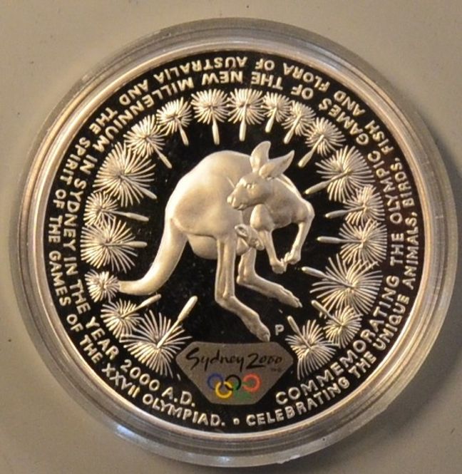 Hovedbilde Australia: 5 dollars 1998 Kenguru