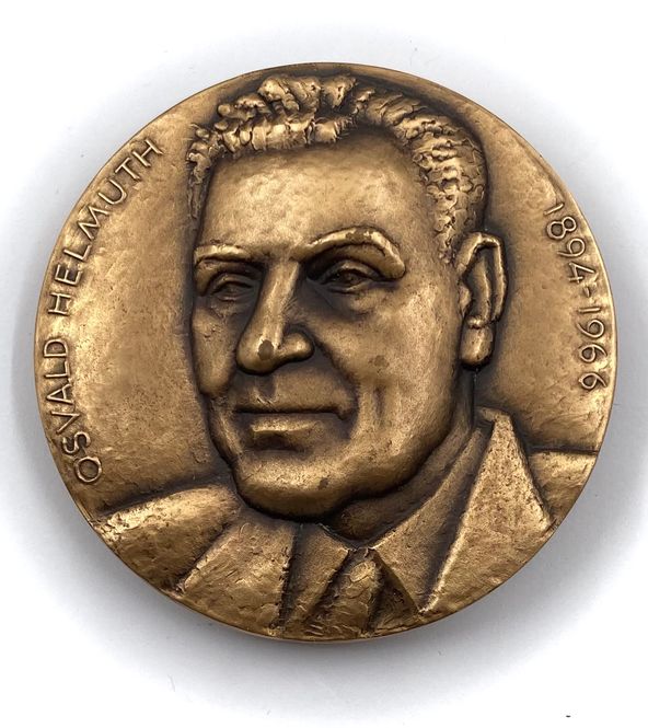 Hovedbilde Årsmedaljen 1978 Osvald Helmuth
