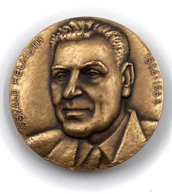 Hovedbilde Årsmedaljen 1978 Osvald Helmuth