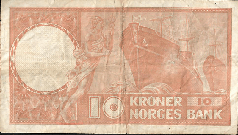 10 kr 1973 N.4123627 kv. 1-