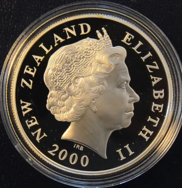 Hovedbilde New Zealand: 10 New Zealand dollar 2000