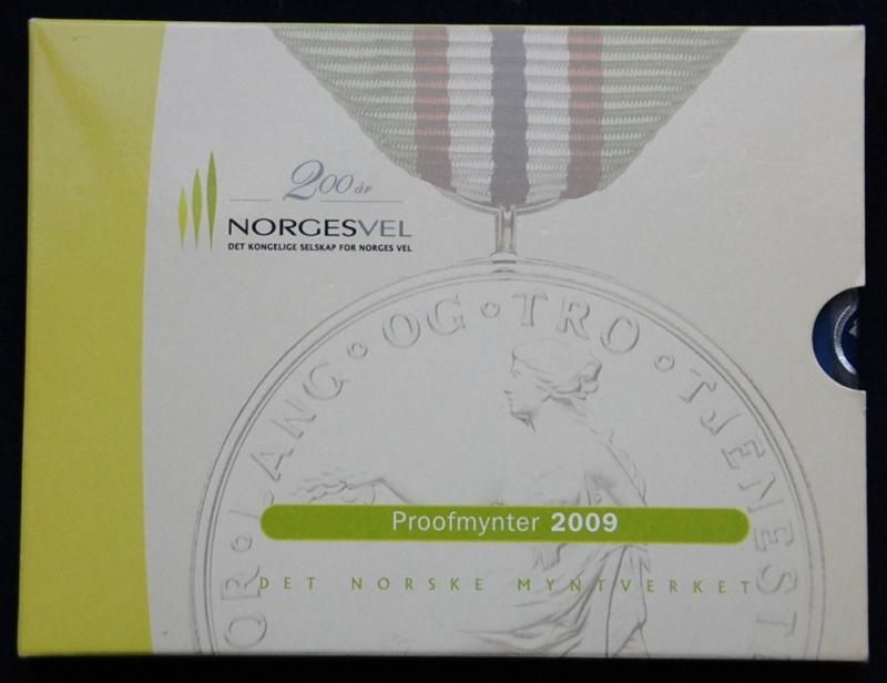 Proofsett 2009