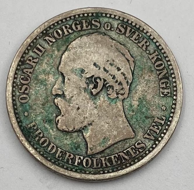 Hovedbilde 1 kr 1895 kv. 1