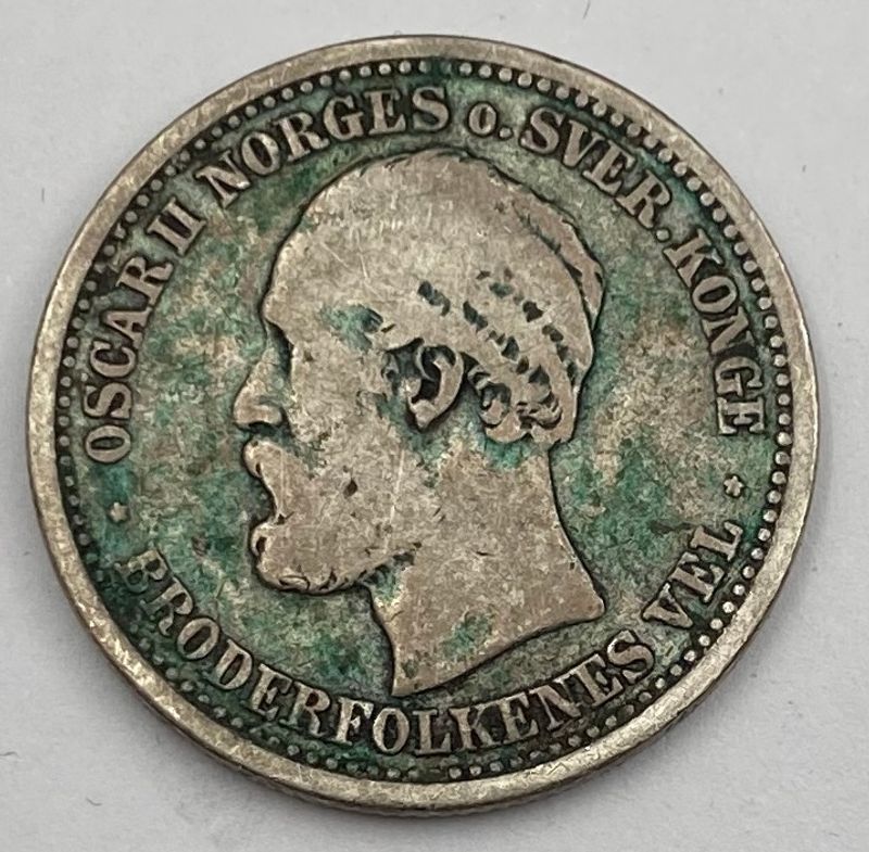 1 kr 1895 kv. 1