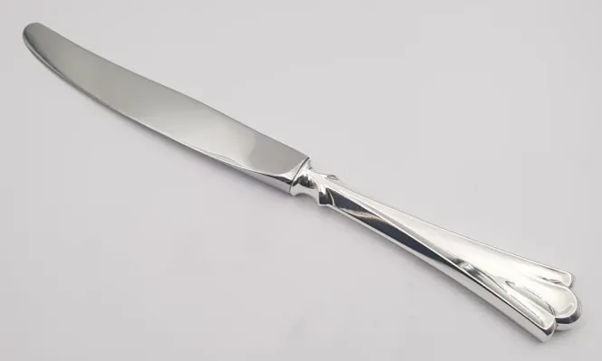 Hovedbilde Lilje: Spisekniv med kort skaft 21,8 cm.