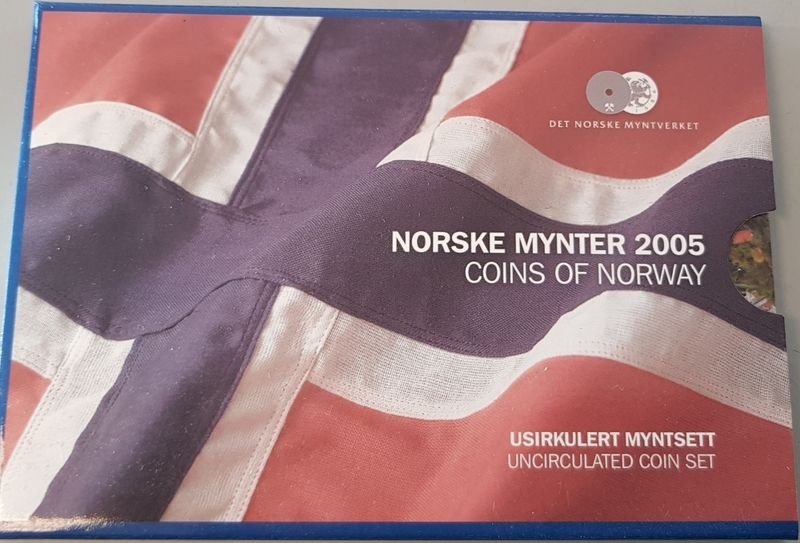 Souvenir sett 2005