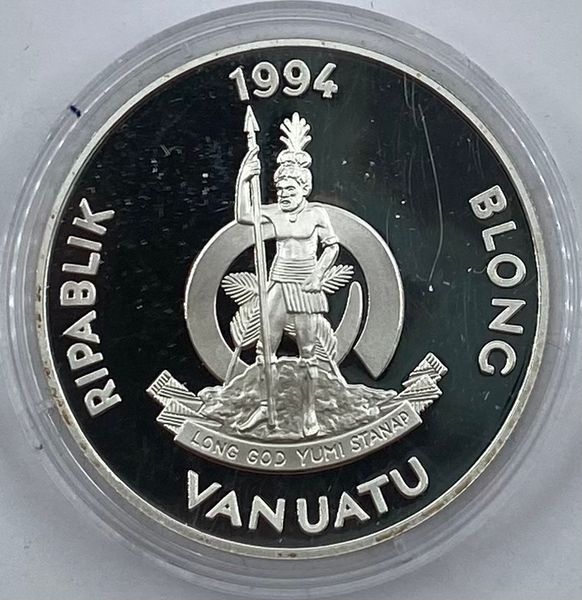 Hovedbilde Vanuatu: 50 vatu. Bougainville - vatu