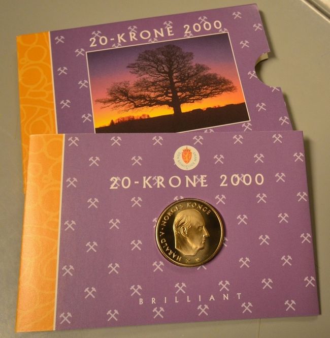 Hovedbilde 20 kroner 2000 BU