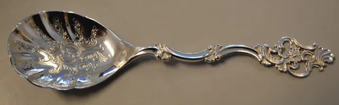 Hovedbilde Oldemor: Sukker/Syltetøyskje 14,5 cm.
