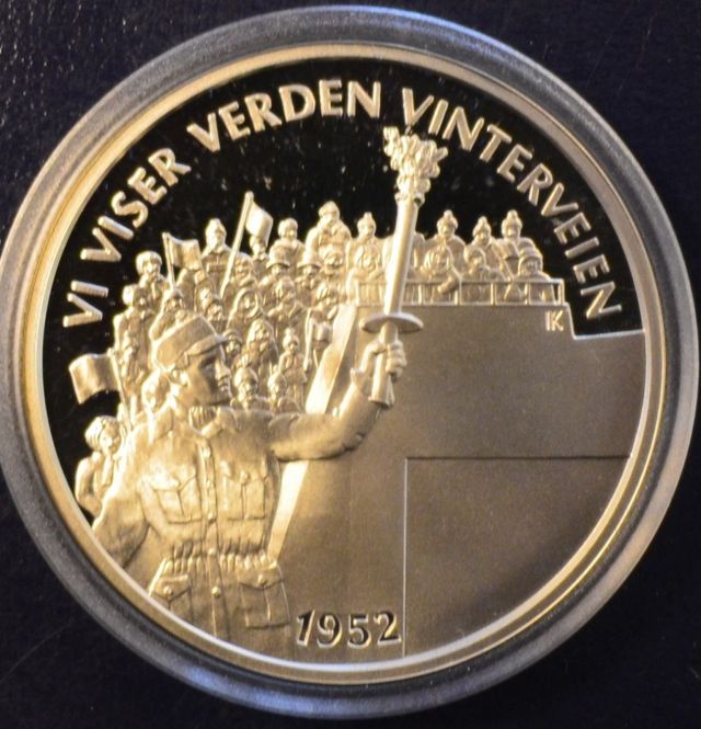 Hovedbilde Leve Norge: 1952 - Vi viser verden vinterveien
