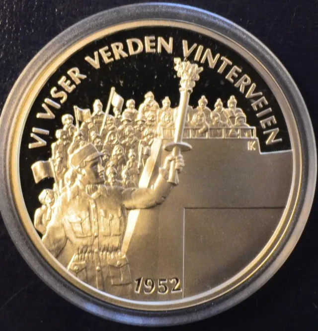 Hovedbilde Leve Norge: 1952 - Vi viser verden vinterveien