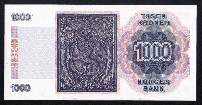 1000 kr 1989 kv. 0/01