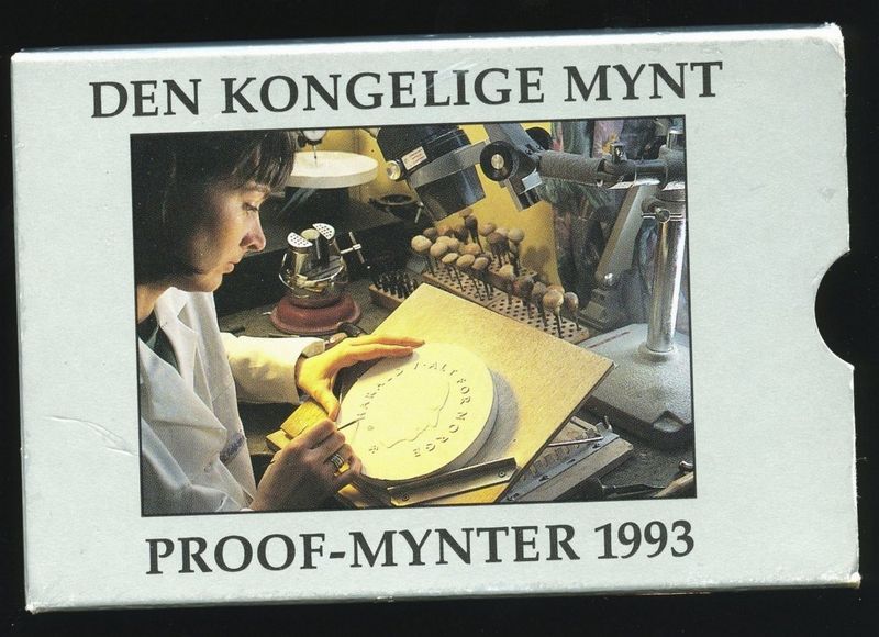 Proofsett 1993