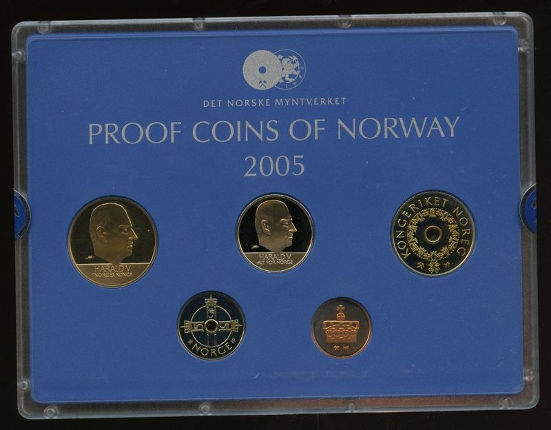Proofsett 2005