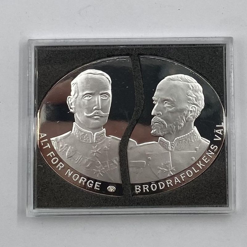 Unionsmedaljen Norge - Sverige 2005