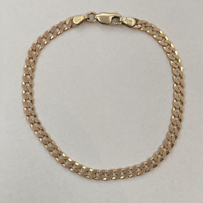 Hovedbilde Panser armbånd 14 k gull