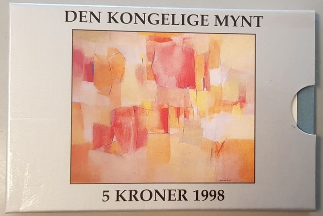 Hovedbilde 5 kr blister 1998