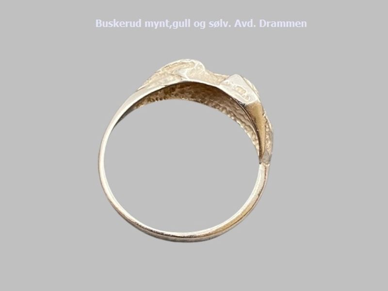 Ring 830 sølv.(28)